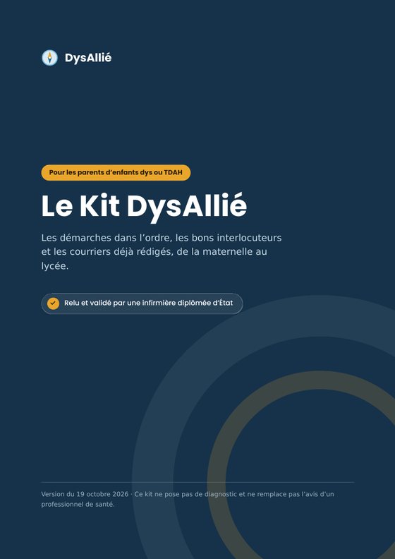 Couverture du Kit DysAllié